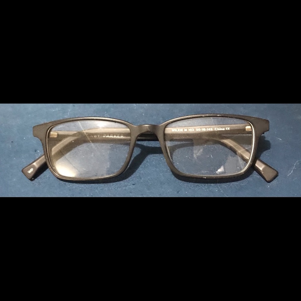 Warby Parker glasses